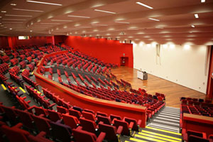 Balcony of the Ivor Crewe lecture theatre, from http://www.essex.ac.uk/conference/gallery/