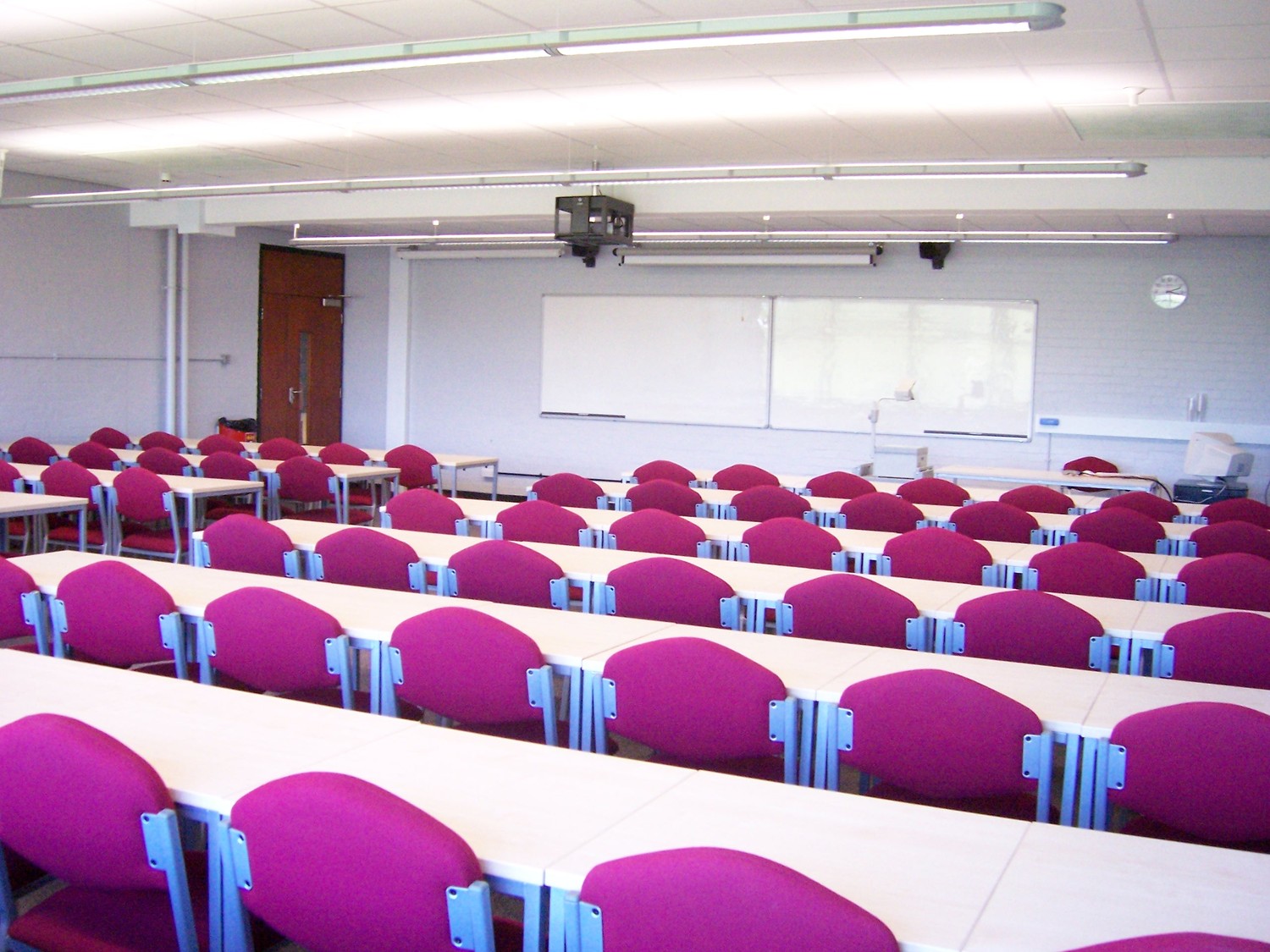 Classroom - photo courtesy of Reading University
