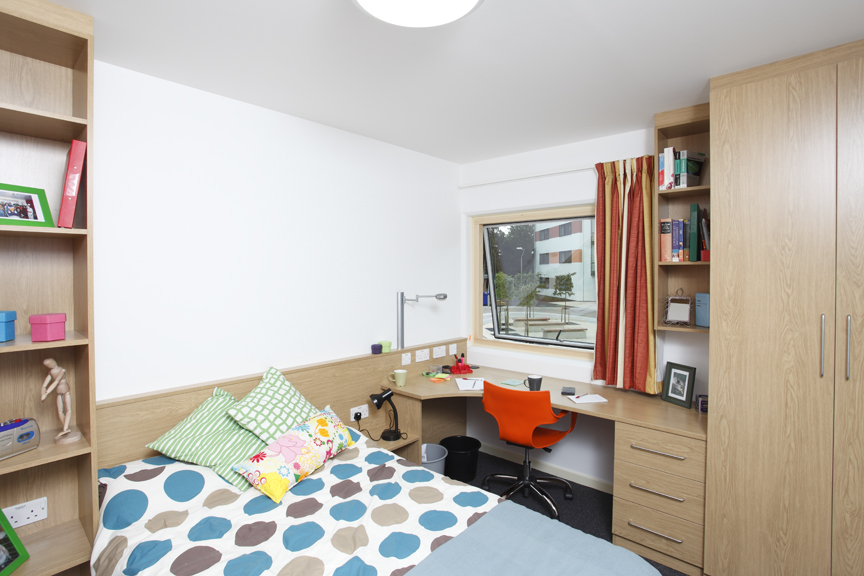 Accommodation - photo courtesy of Reading University