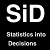 Statistics into Decisions logo